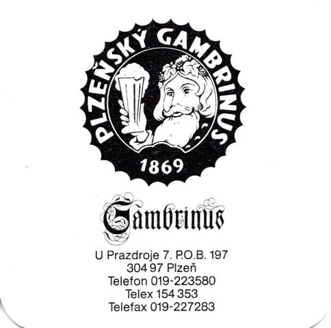 plzen pl-cz gambrinus quad 1-2b (180-adresse-schwarz)